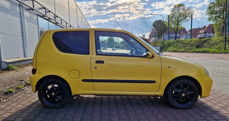 Fiat Seicento cena 11900 przebieg: 129360, rok produkcji 2002 z Lębork małe 211